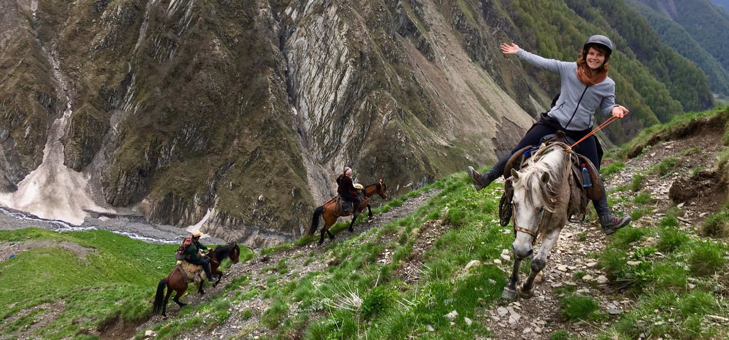 Photo from the Azerbaijan Adventure (Azerbaijan) ride.