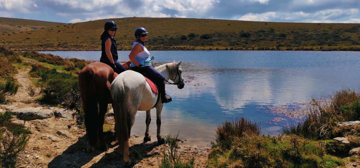 Photo from the Geres Wolf and Wild Horse Trails ride.