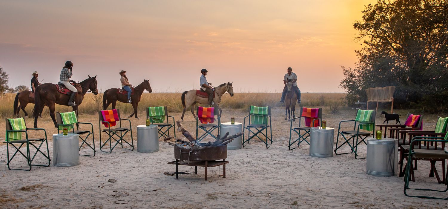 Photo from the Simalaha Horse Safaris (Zambia) ride.