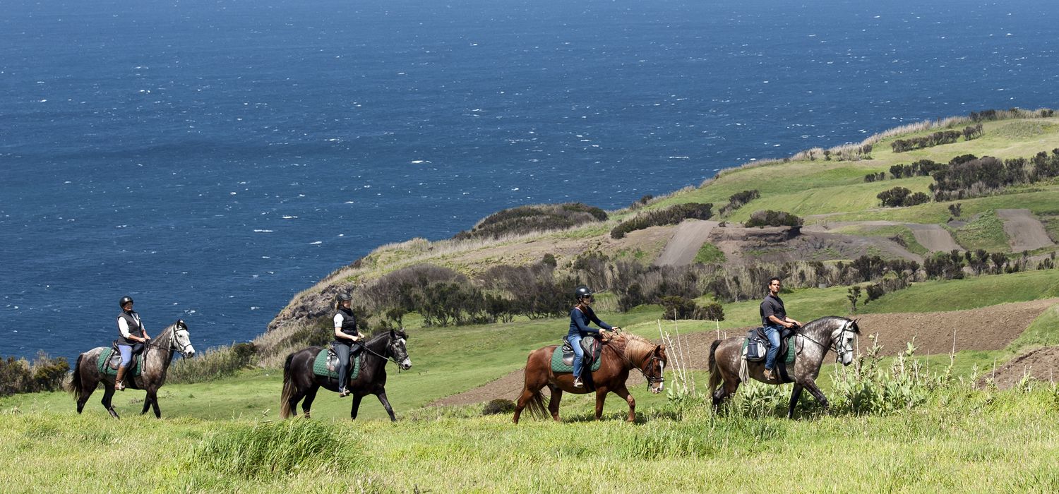 Photo from the Faial Island Trails (Azores) ride.