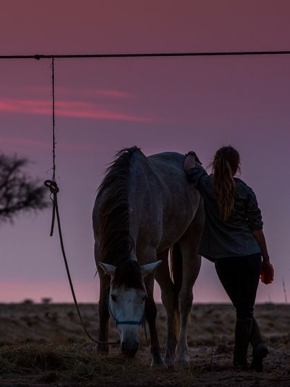 horse riding safari namibia