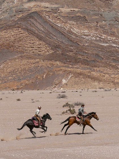 horse riding safari namibia