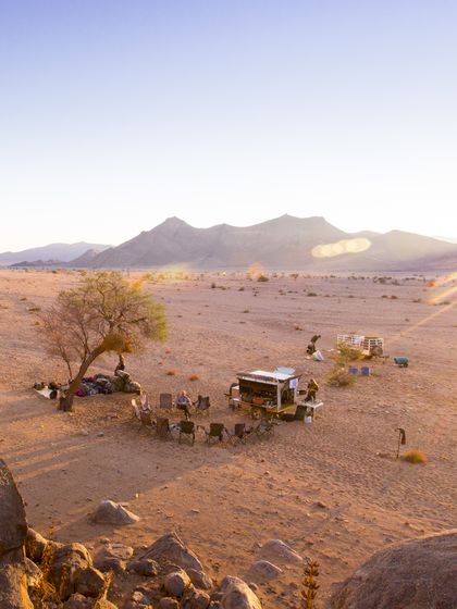 horse riding safari namibia