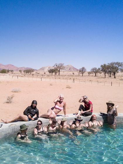 horse riding safari namibia