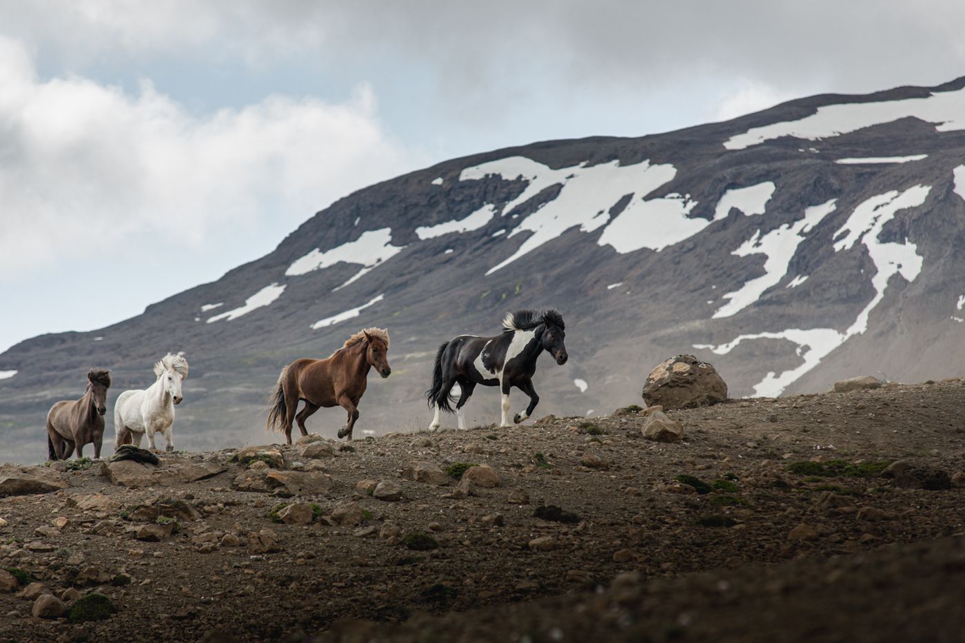 Kjolur Trail itinerary.
