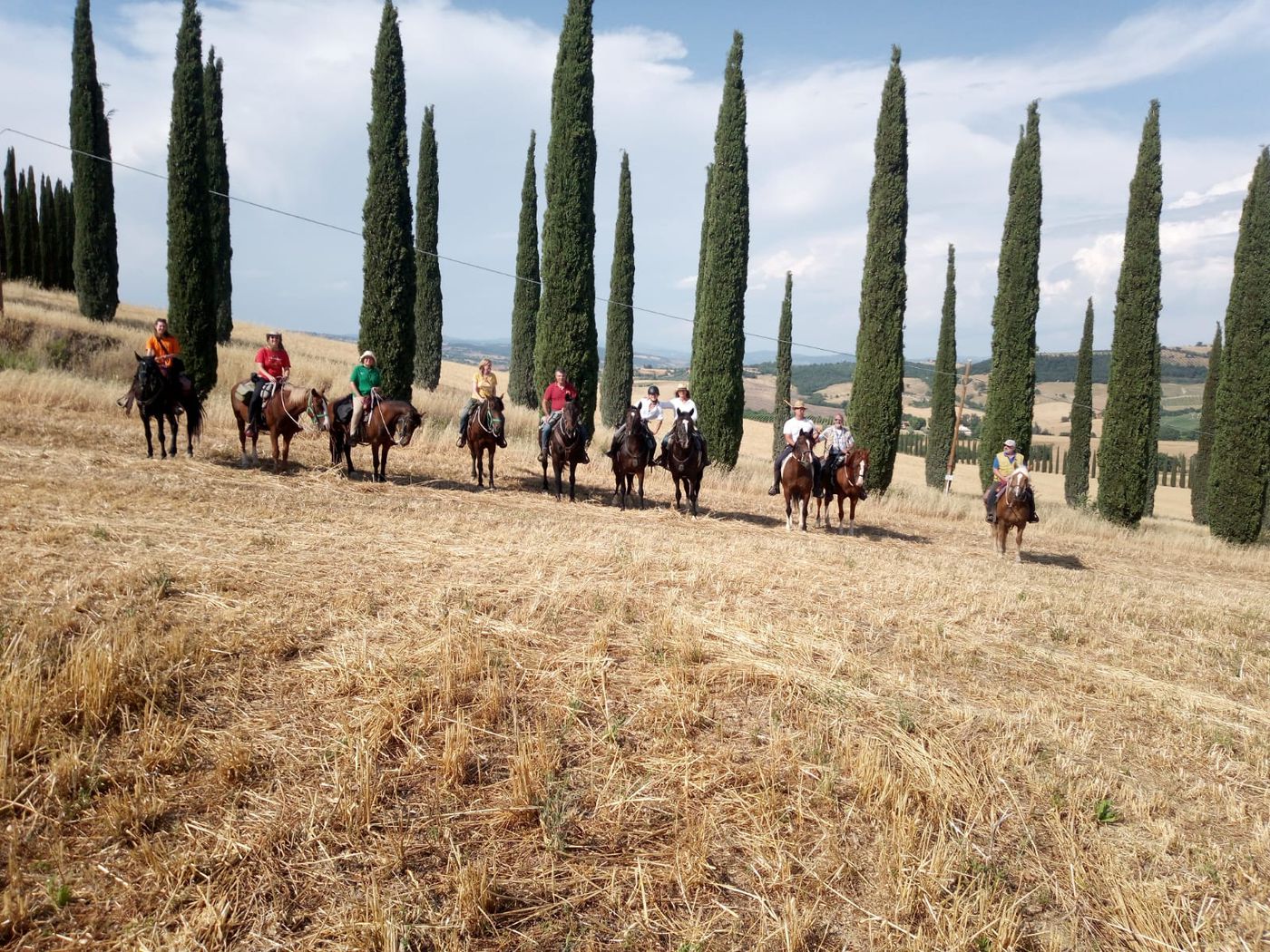 Maremma Park & Coast Trail itinerary.