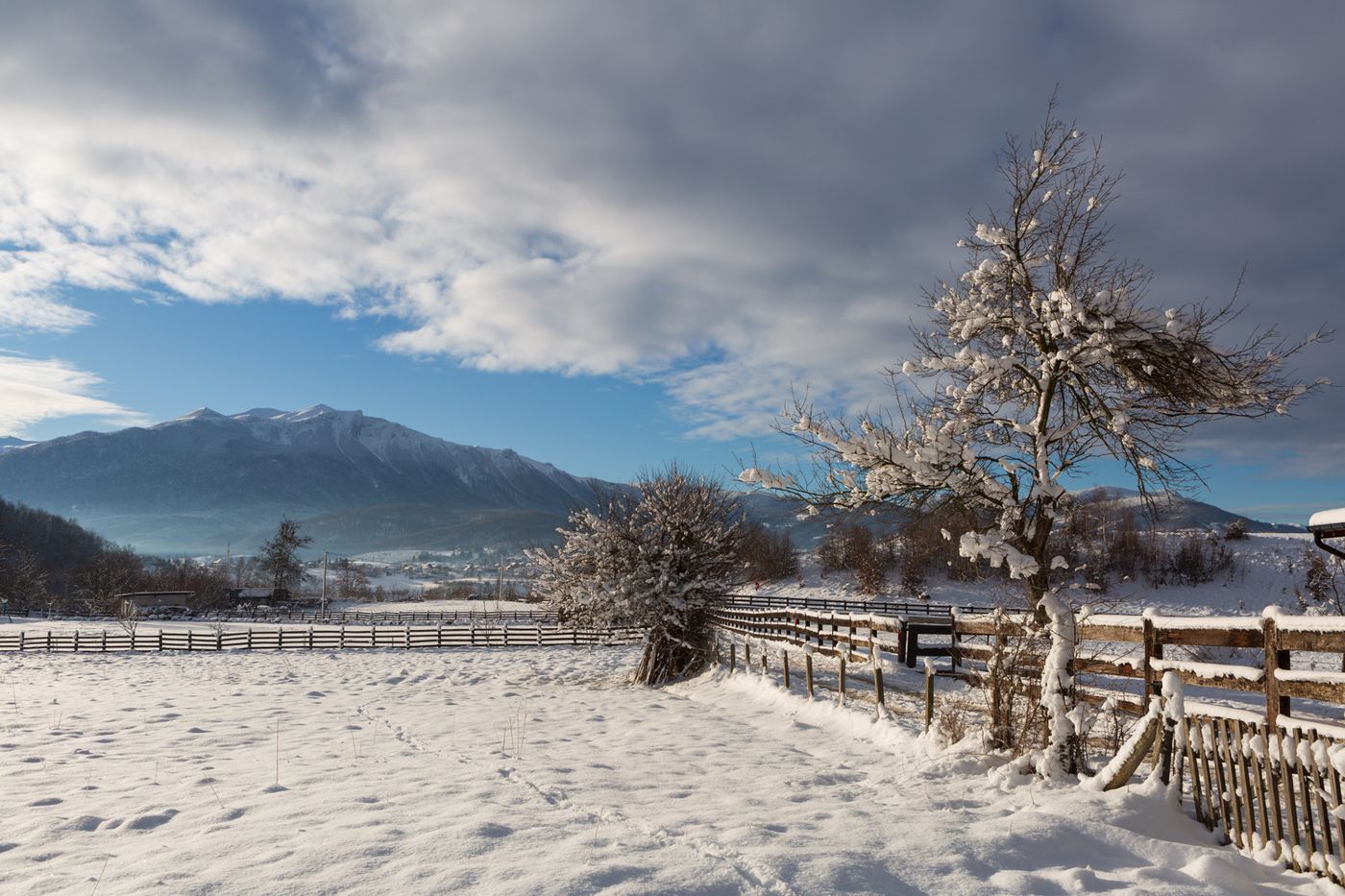 Ride & Ski (Winter) Programme itinerary.