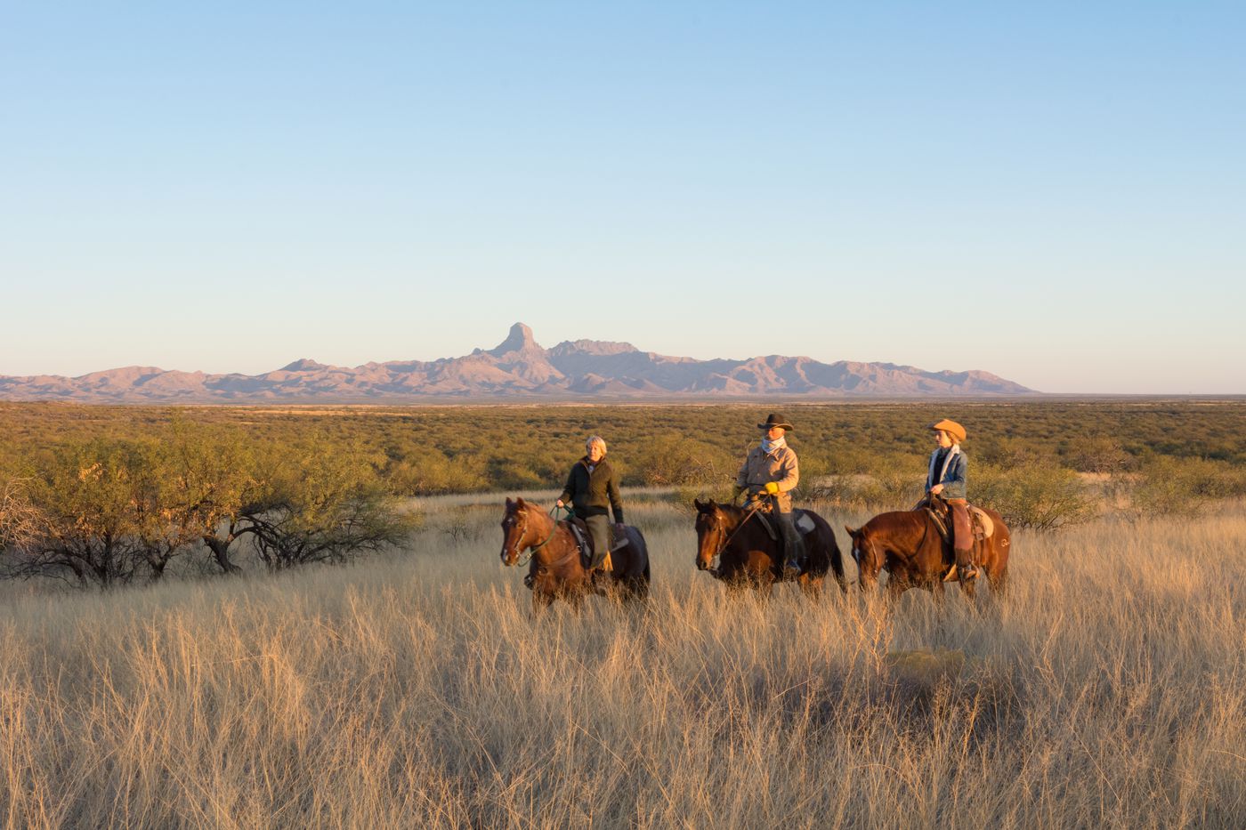 Arizona Hacienda Ranch riding holiday in USA Far and Ride