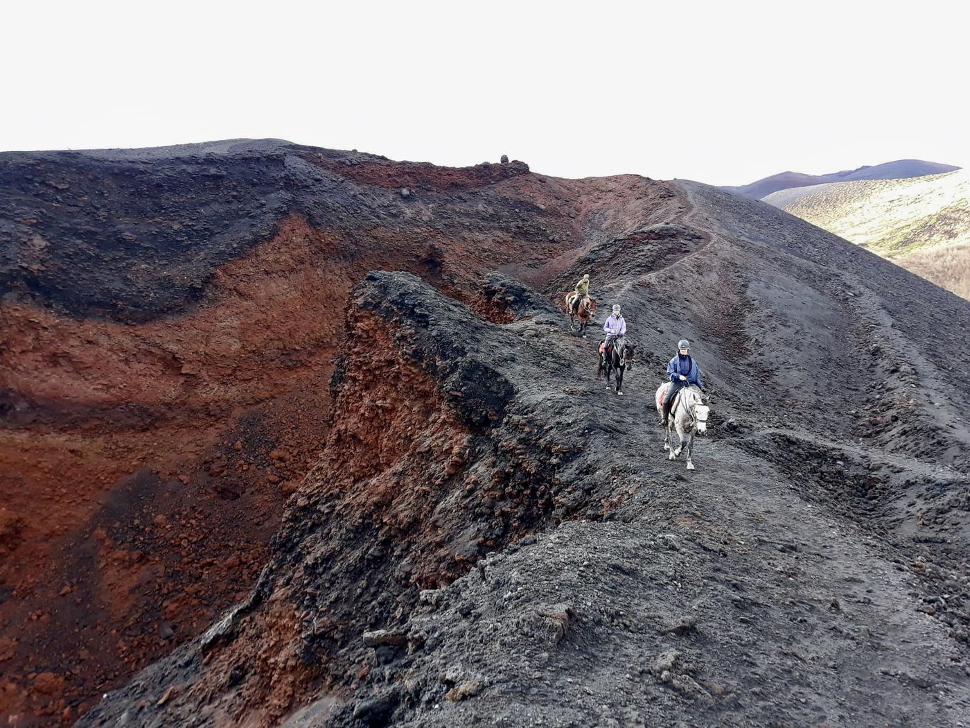 Tour of Etna itinerary.