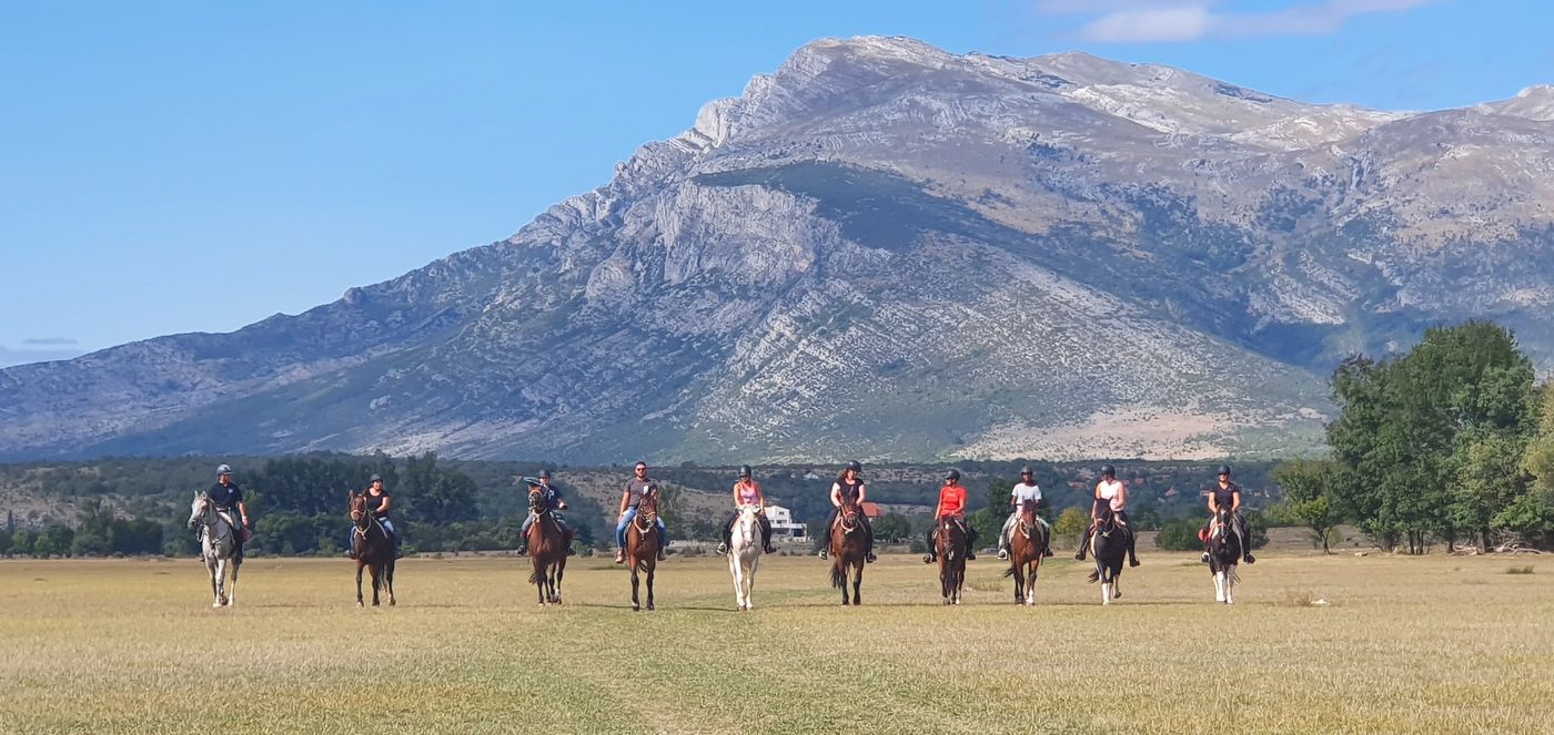 Krka Trail itinerary.