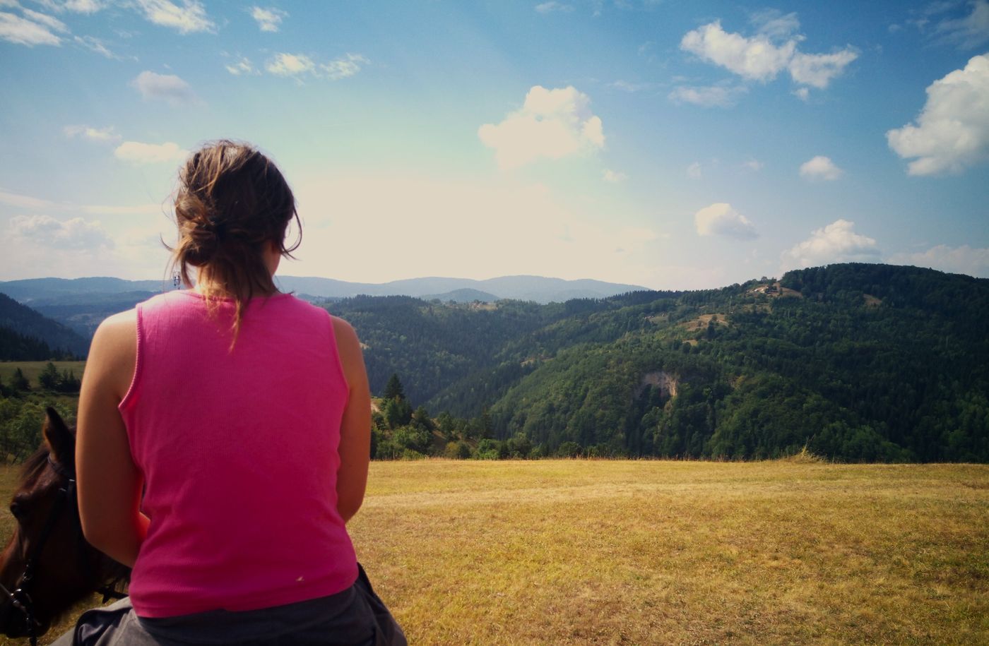 On the Slopes of the Golden Mountain itinerary.