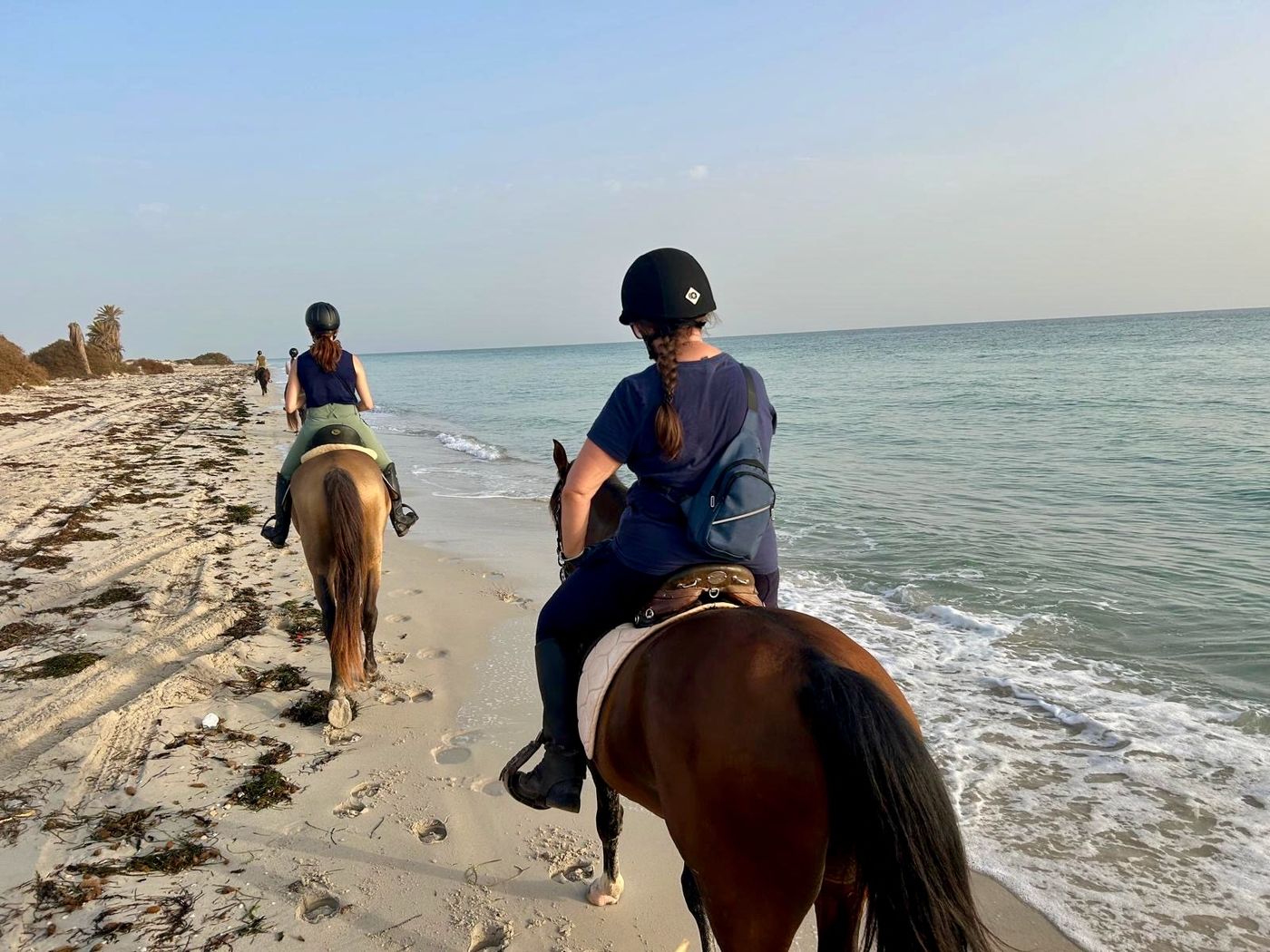 Horses & Culture Retreat itinerary.