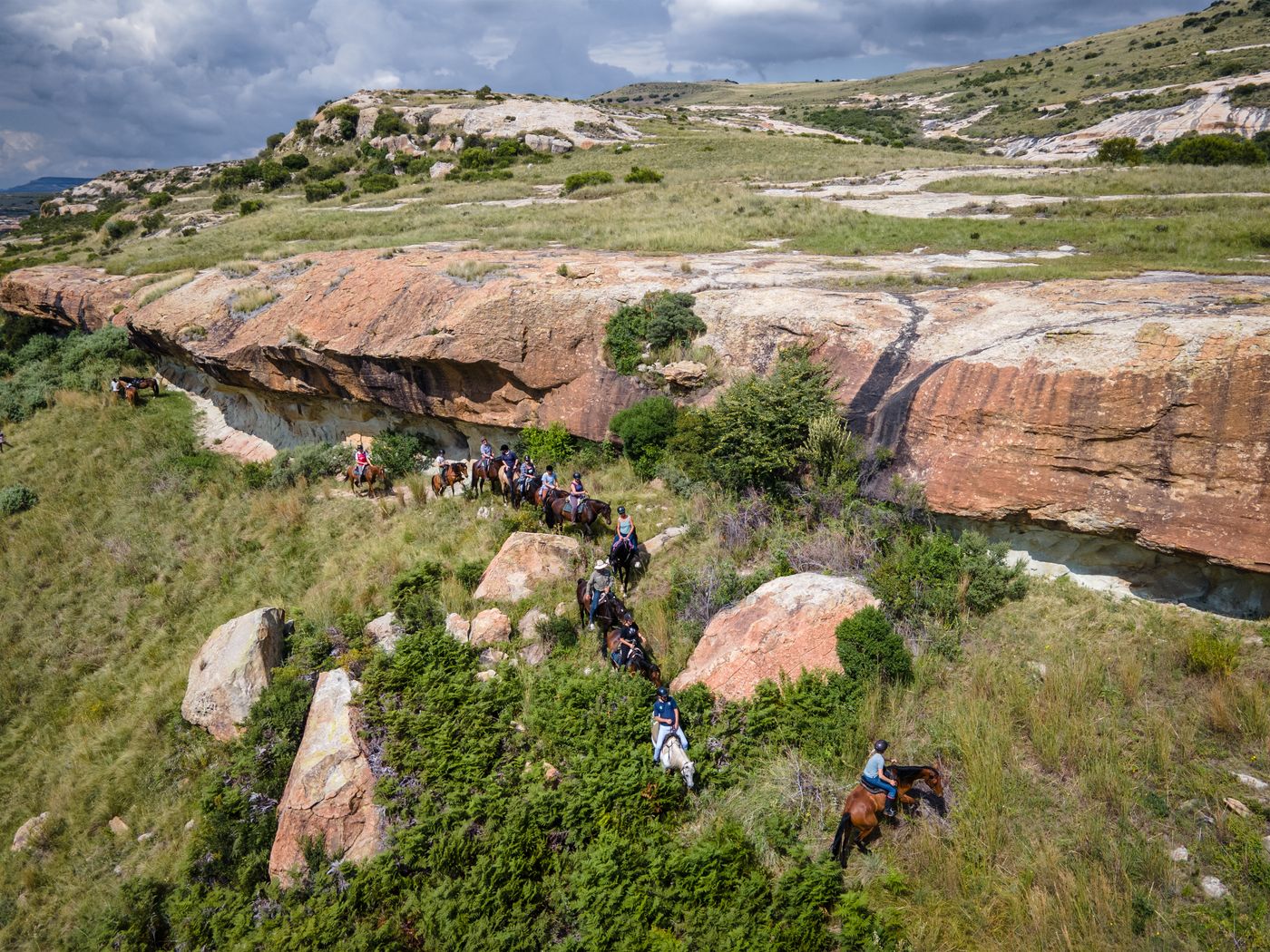 Moolmanshoek Horse Trail Based Week itinerary.