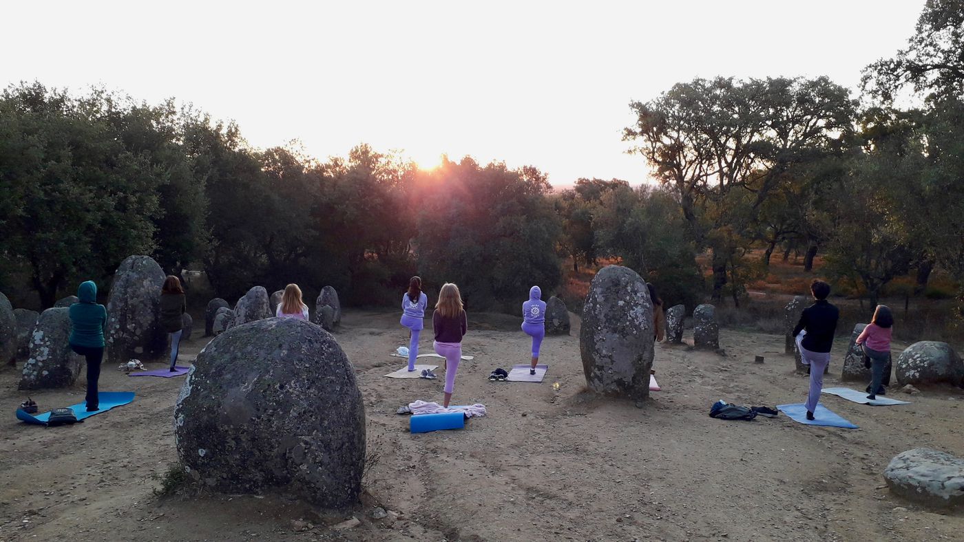 Riding & Yoga itinerary.