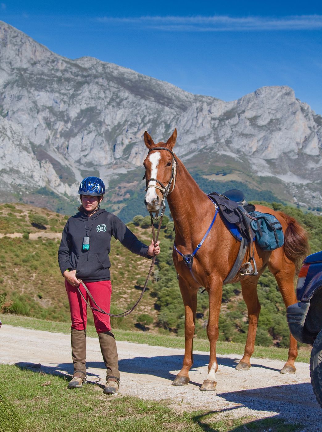 Discover Liebana itinerary.