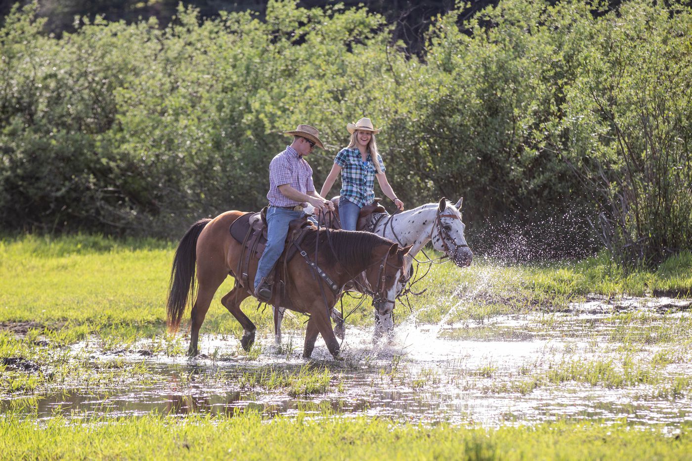 Summer Ranch Stay itinerary.