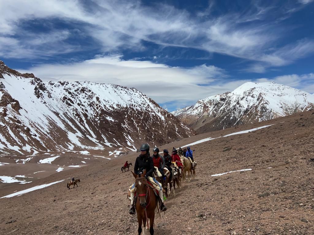 Across the Andes: Argentina to Chile itinerary.