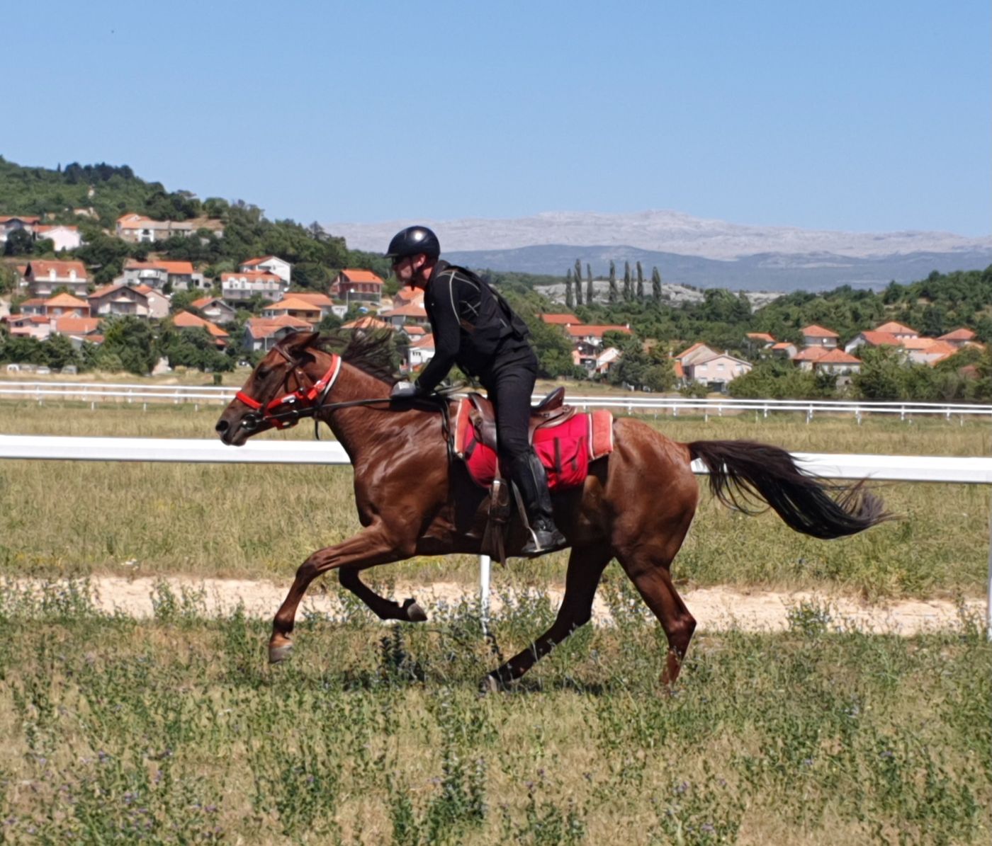 Krka Trail itinerary.