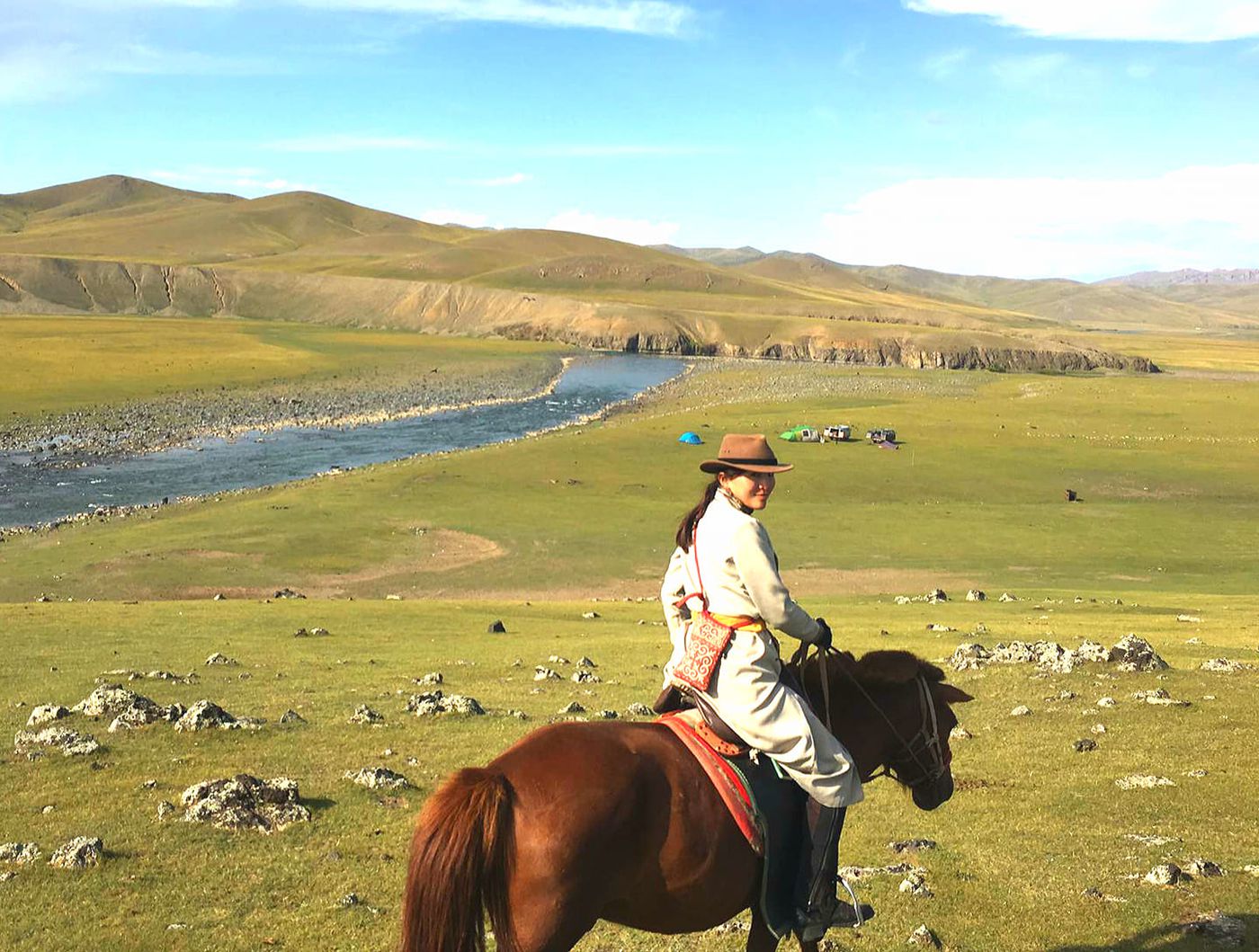 Orkhon Valley Comfort Ride itinerary.