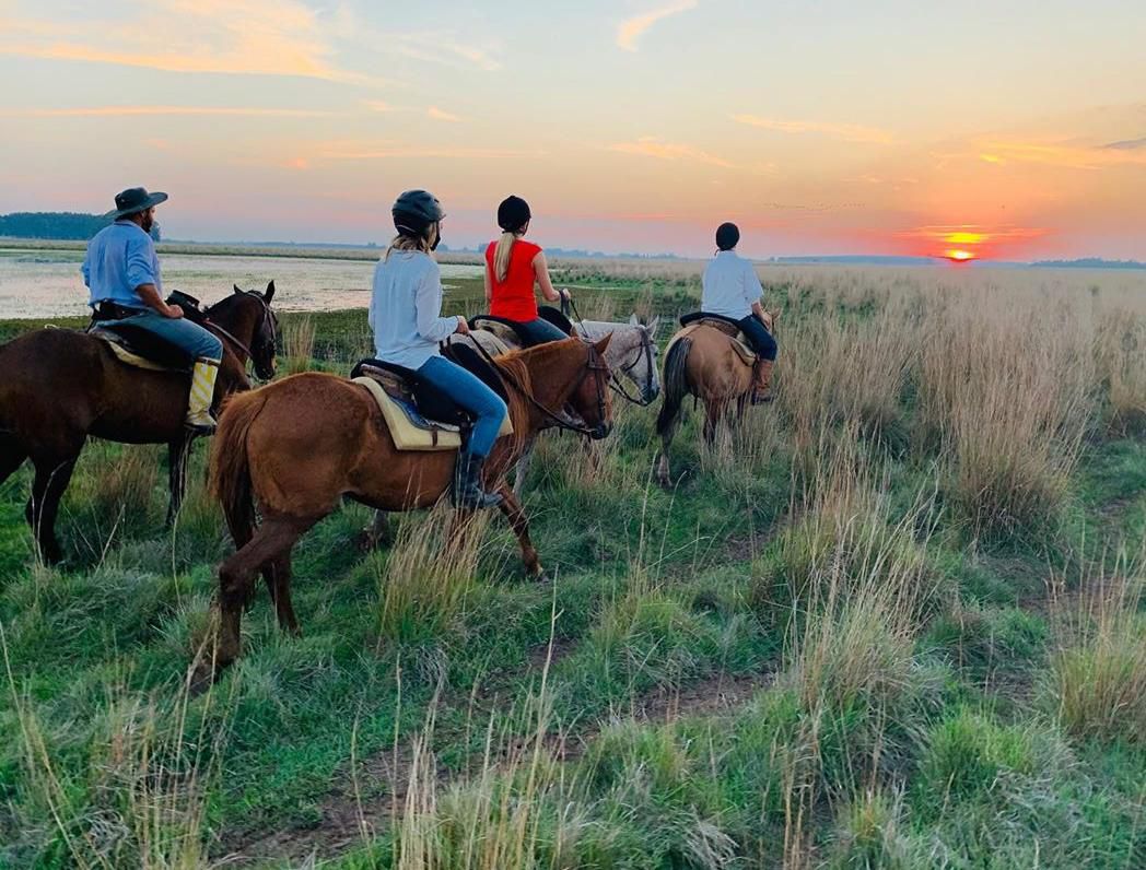 Gaucho Trail Ride itinerary.