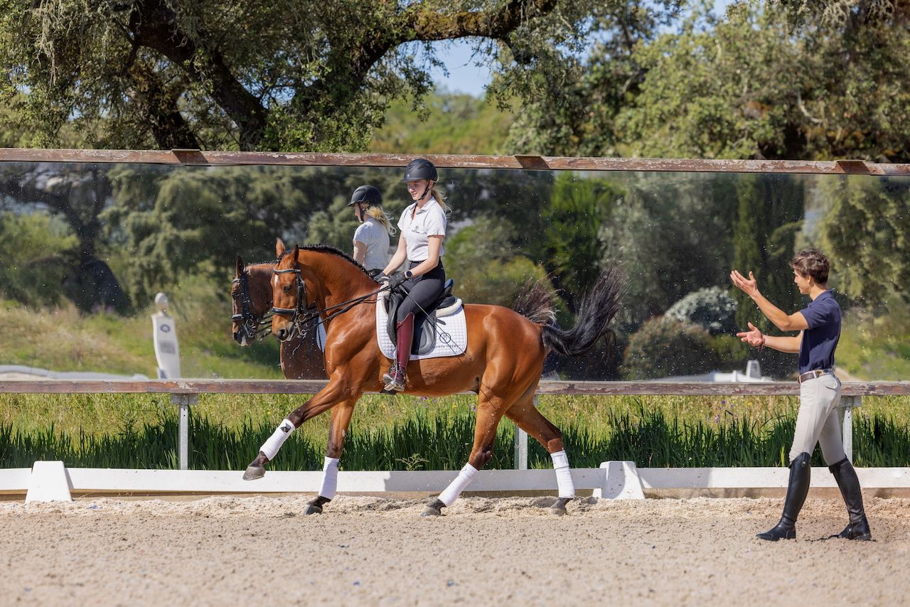 Intensive Dressage Programme itinerary.