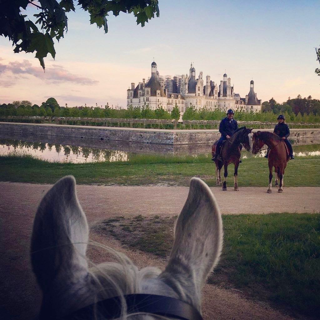 Loire Castle Trail itinerary.