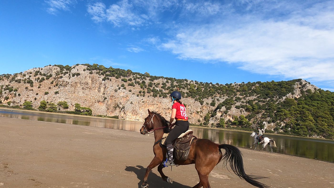 Dalyan Trail itinerary.