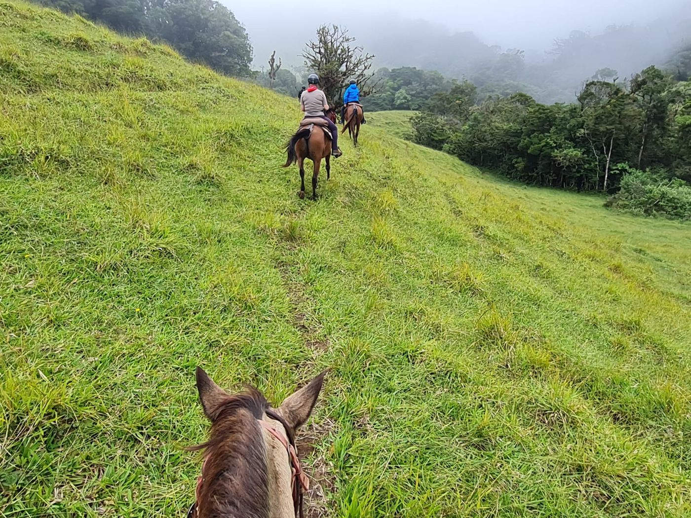 Volcano, Beach and Riding Tour itinerary.