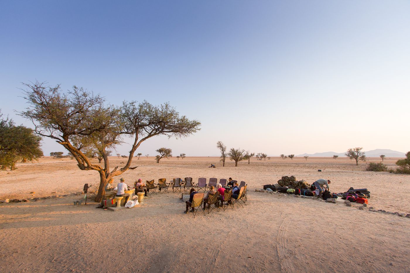 Namib Desert Trail itinerary.