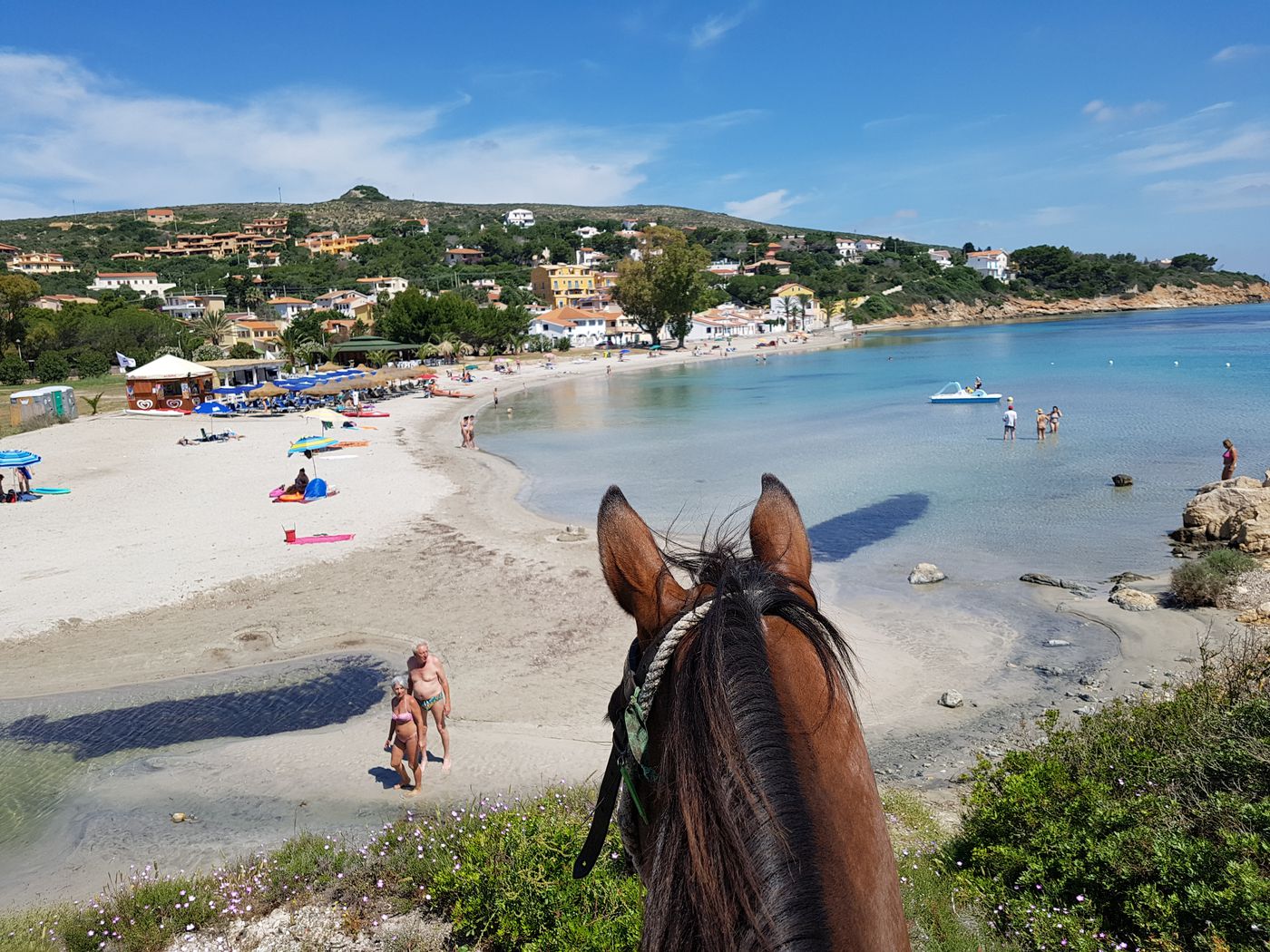 Two Islands Trail itinerary.