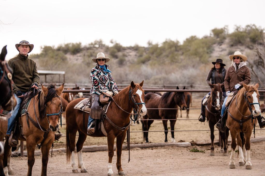 Ranch Stay itinerary.