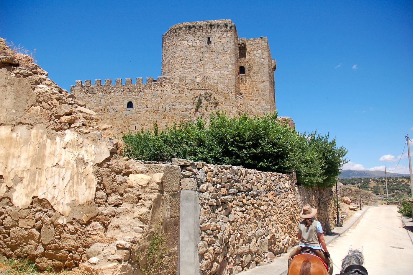 The Valleys of Gredos itinerary.