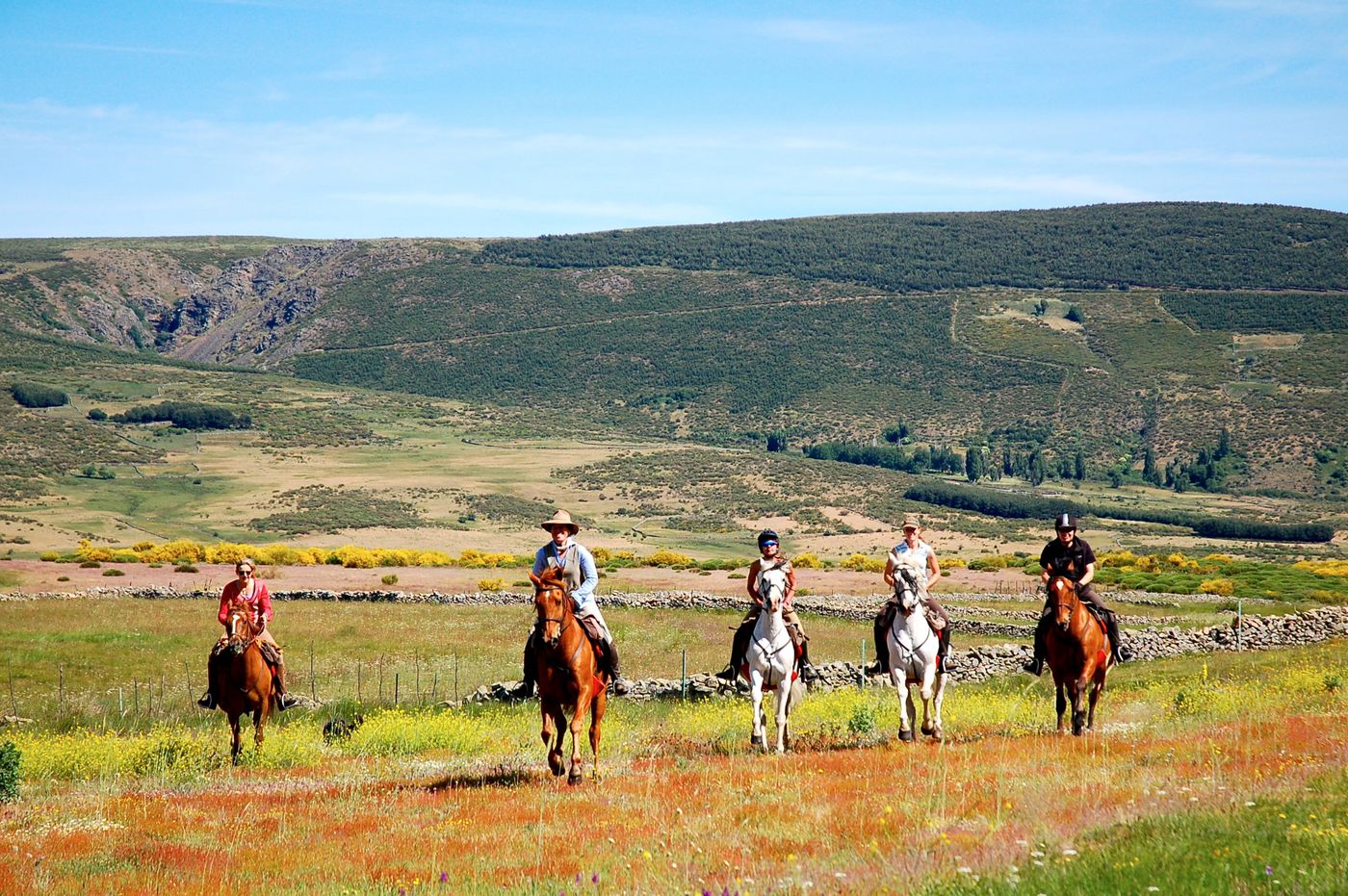 Sierra de Gredos itinerary.