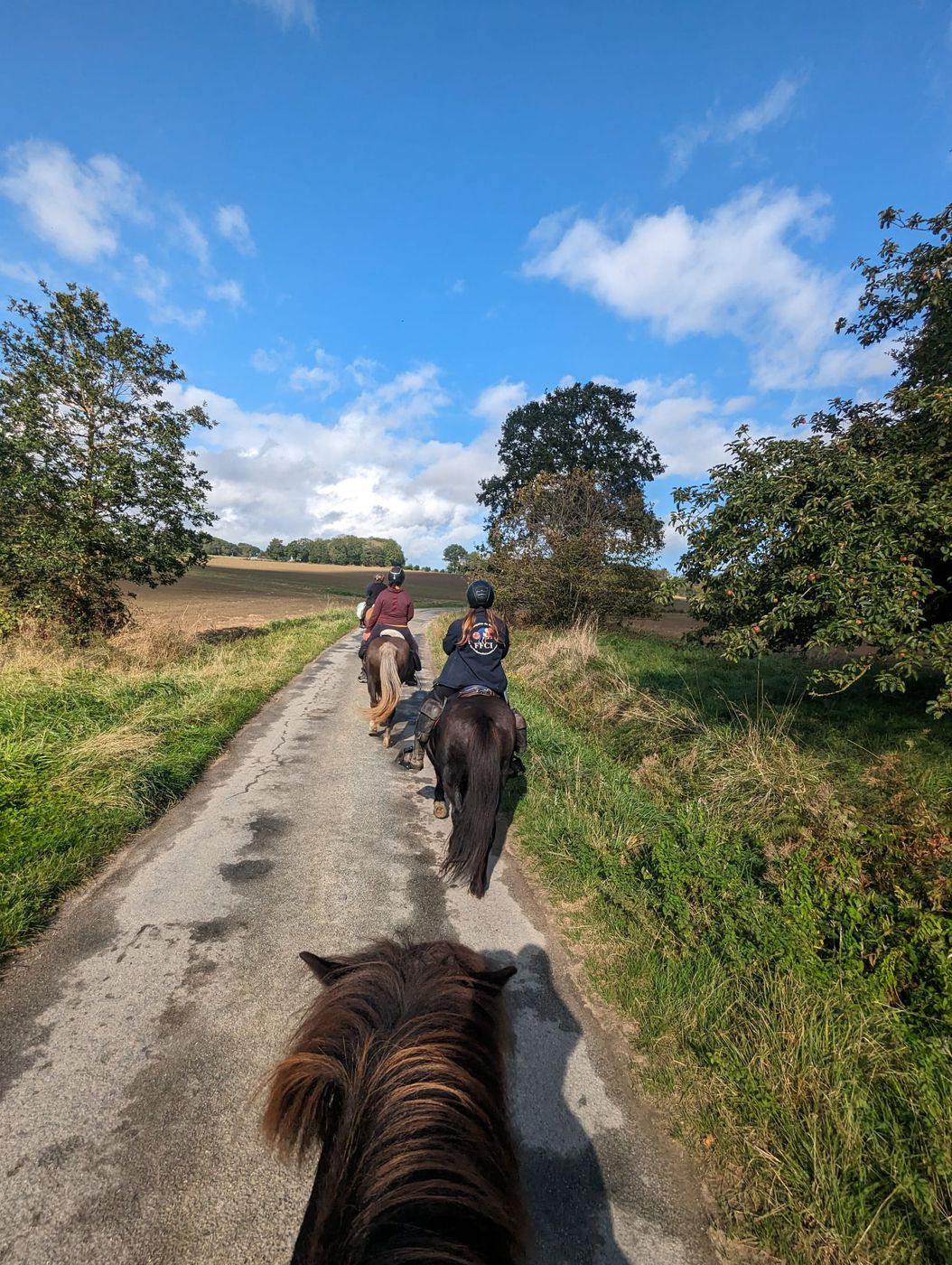 Trail to Mont St Michel itinerary.
