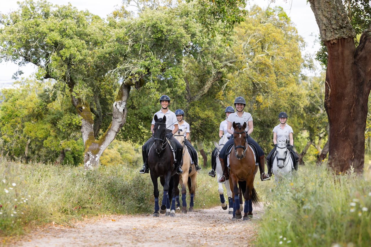 Country Riding Programme itinerary.