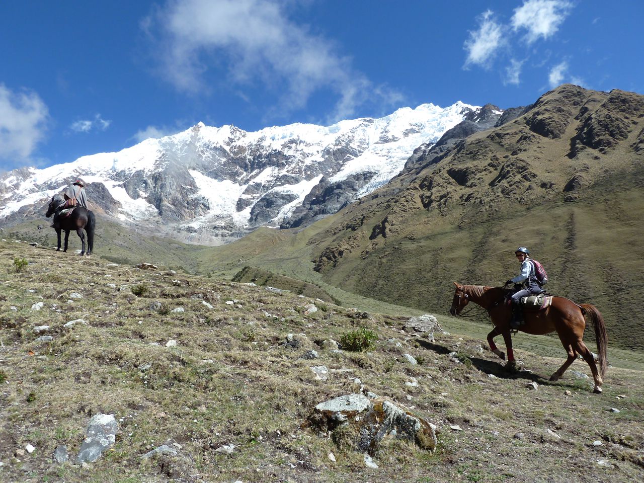 Machu Picchu Lodge to Lodge Trail itinerary.