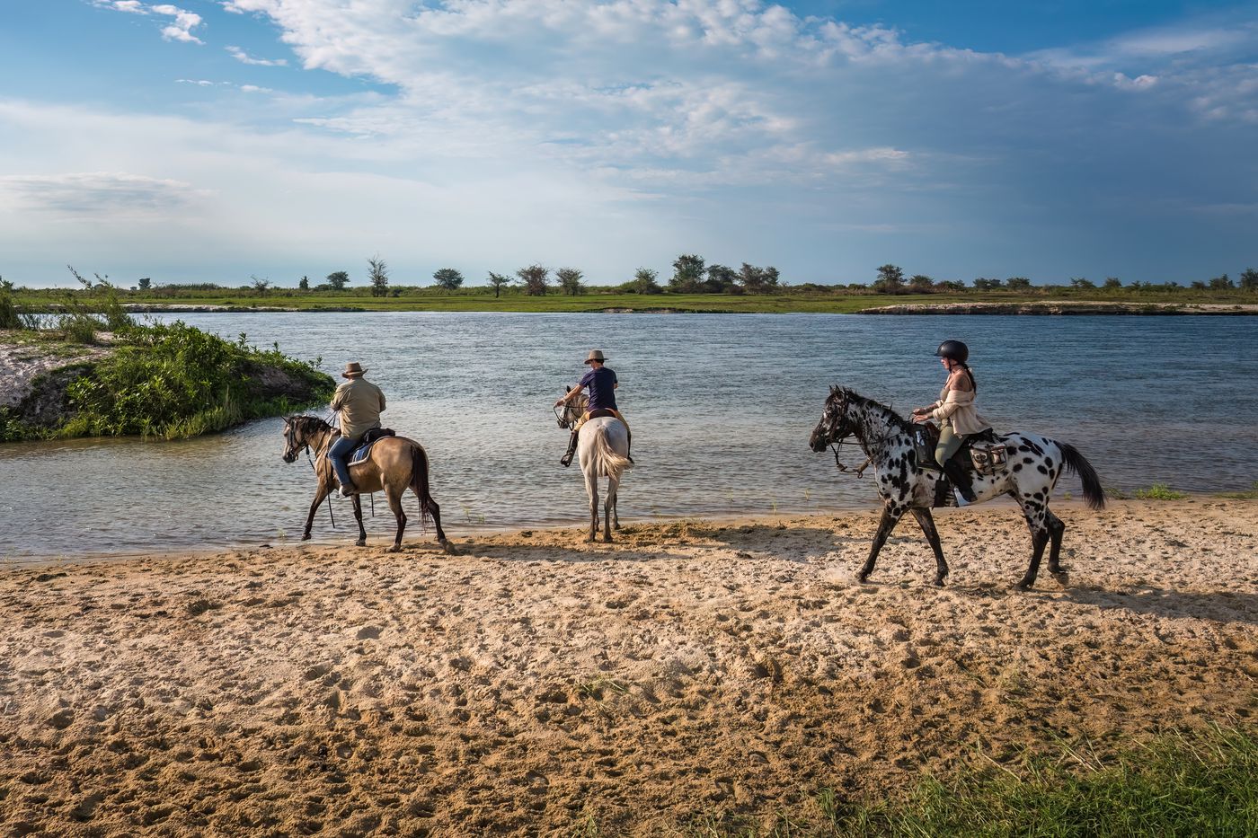 Zambezi Explorer Safari itinerary.