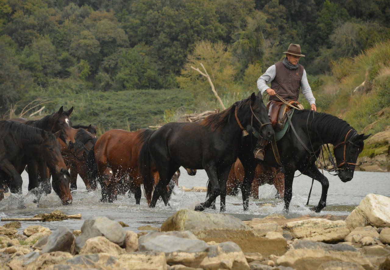 Maremma Trail and Traditions itinerary.