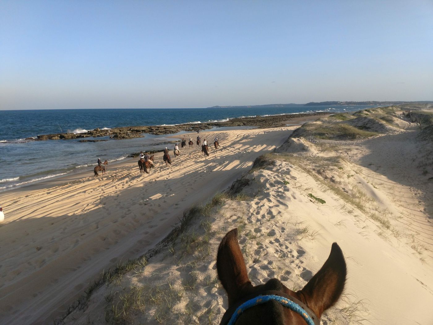 Pipa Beach Ride itinerary.