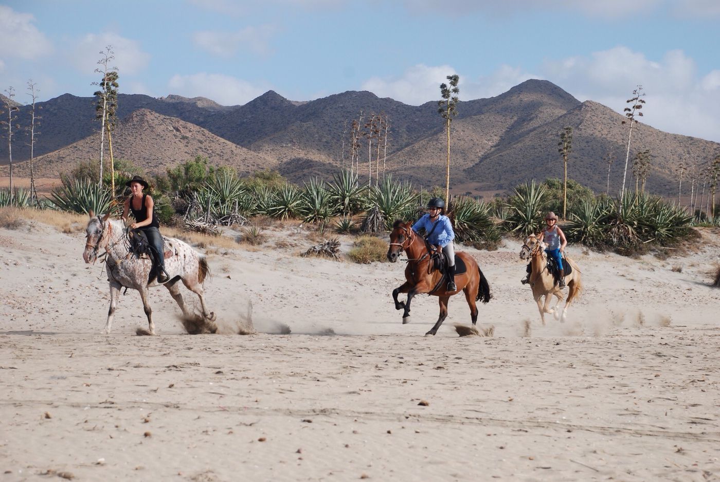 Virgin Beaches Trail itinerary.