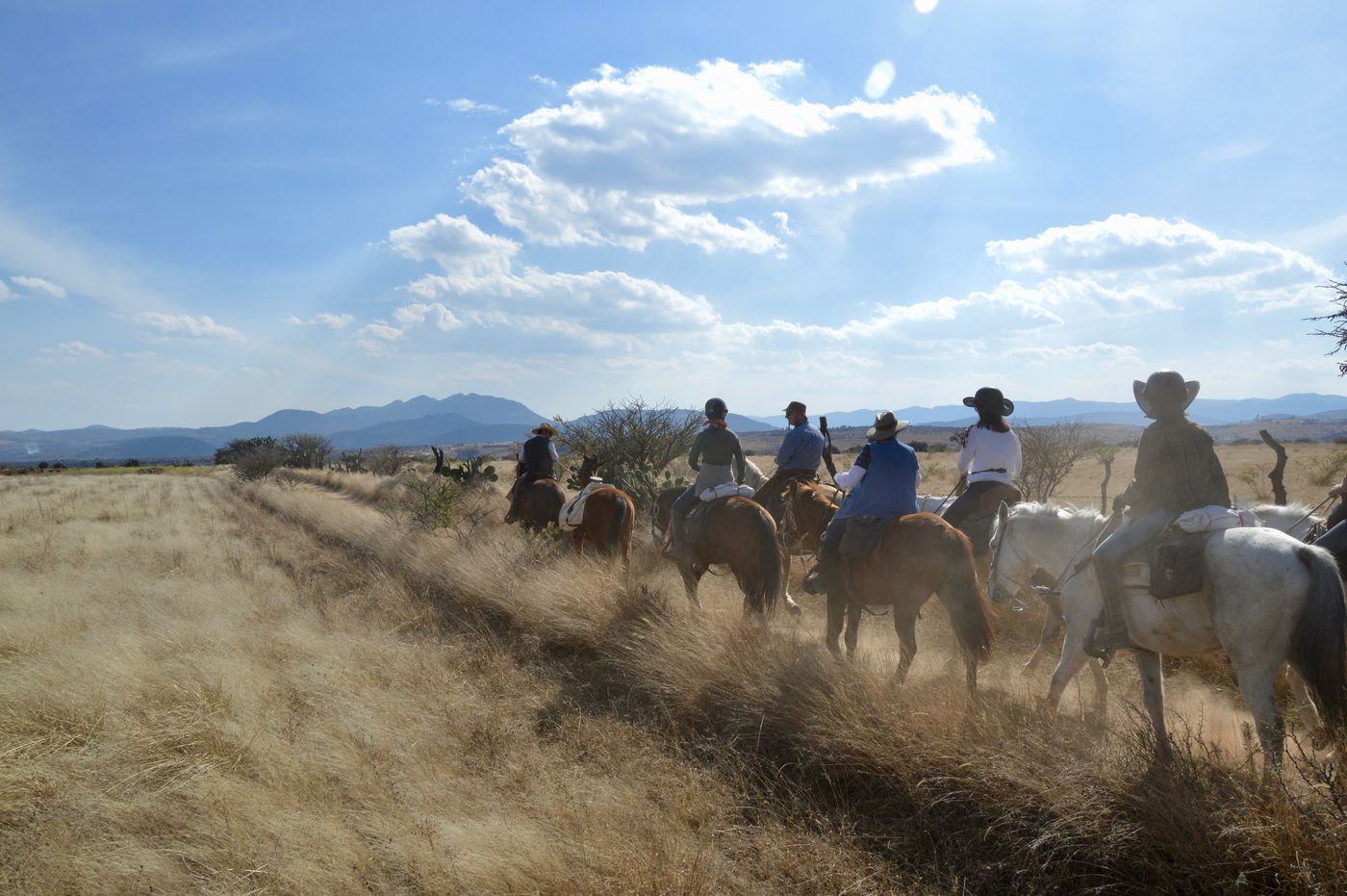 Central Highlands Trail itinerary.