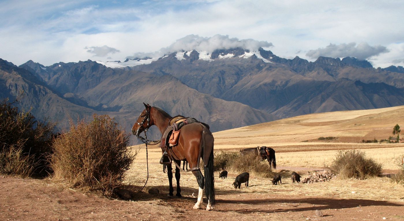 Sacred Valley Ride itinerary.