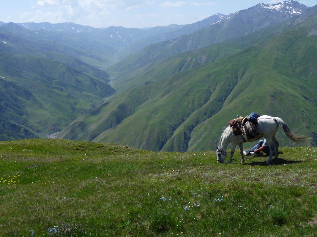 Wild Tusheti itinerary.