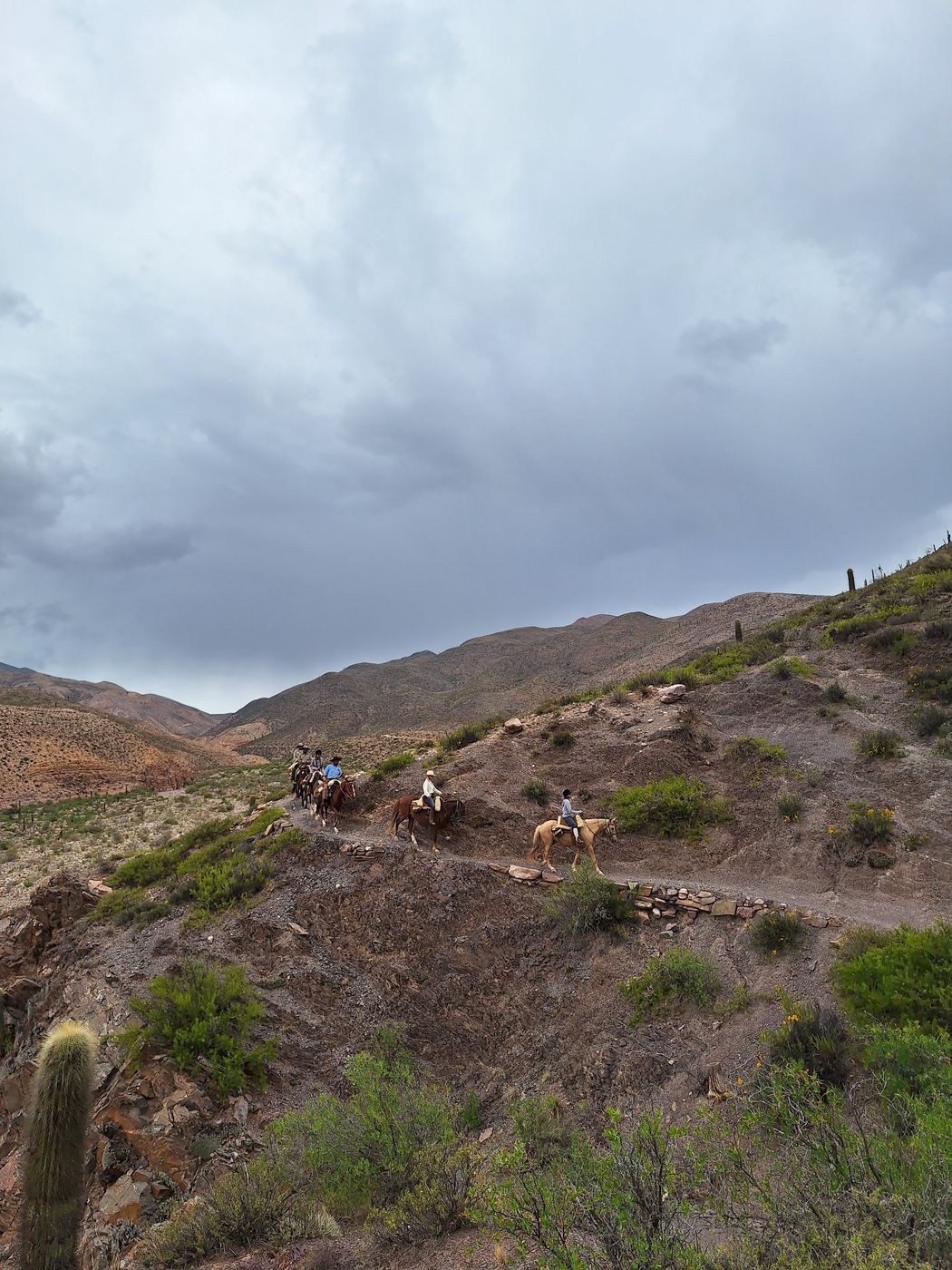 Quebrada de Humahuaca itinerary.