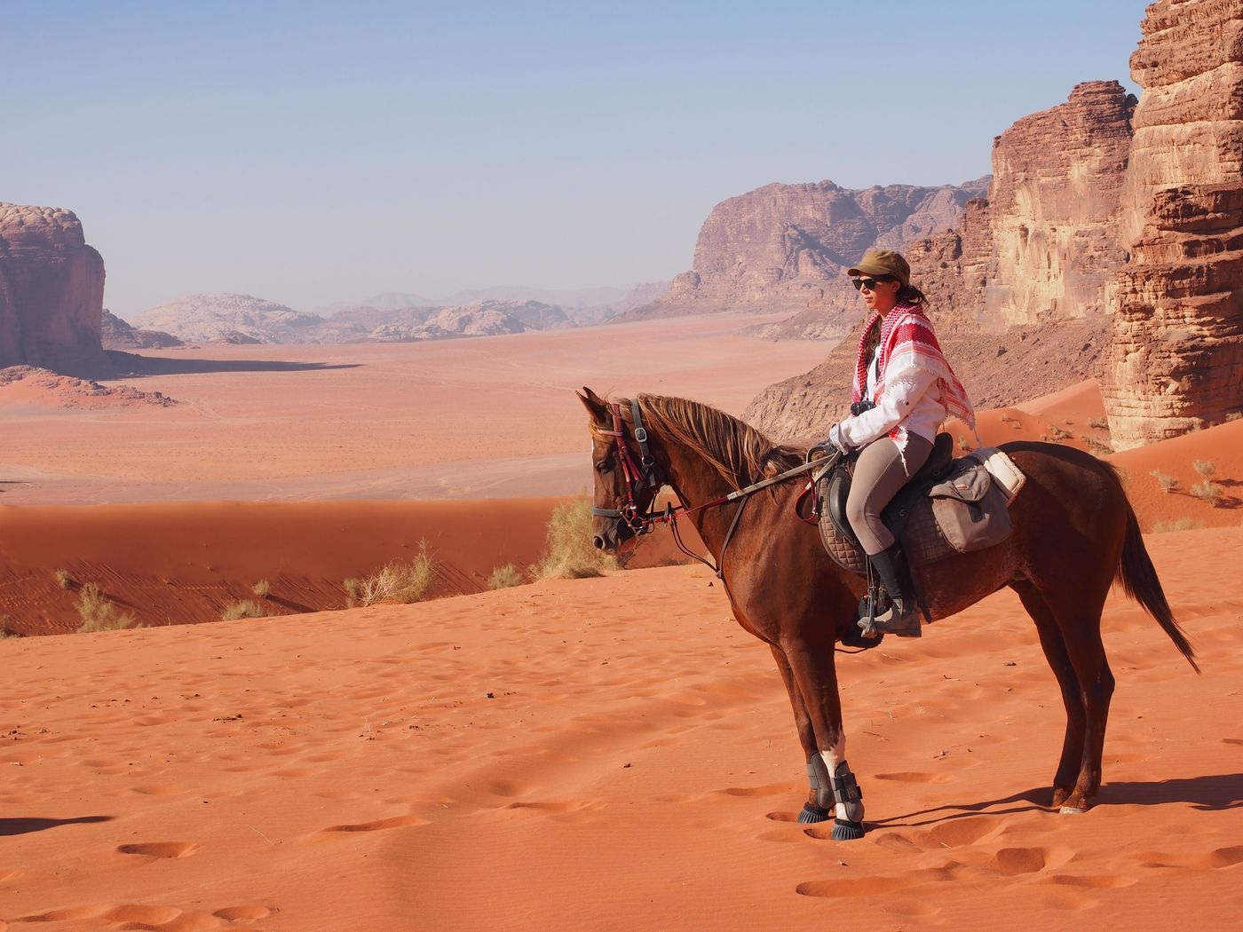 Petra to Wadi Rum Trail (10 Day) itinerary.