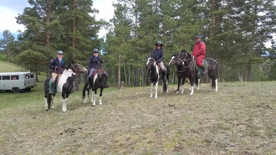 Mongolia Express Trail itinerary.