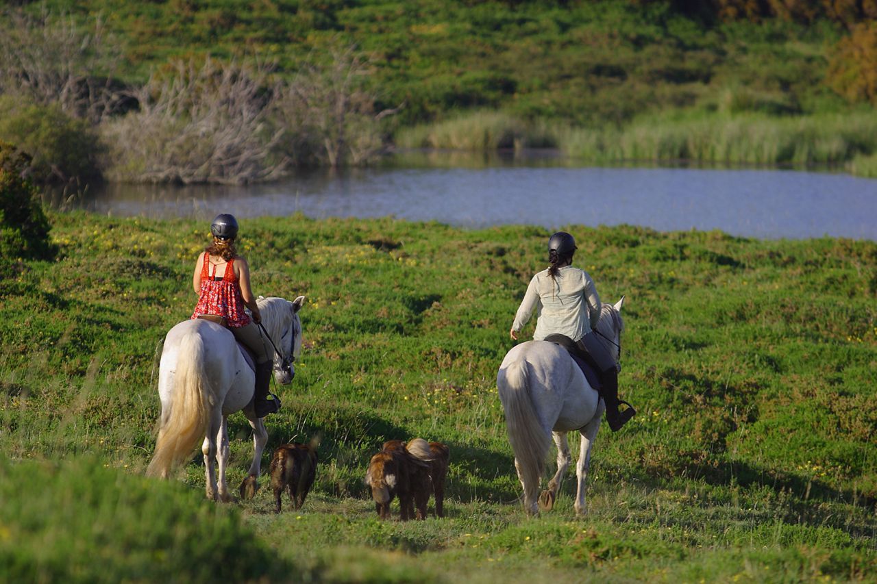 Riding & Yoga Retreat itinerary.