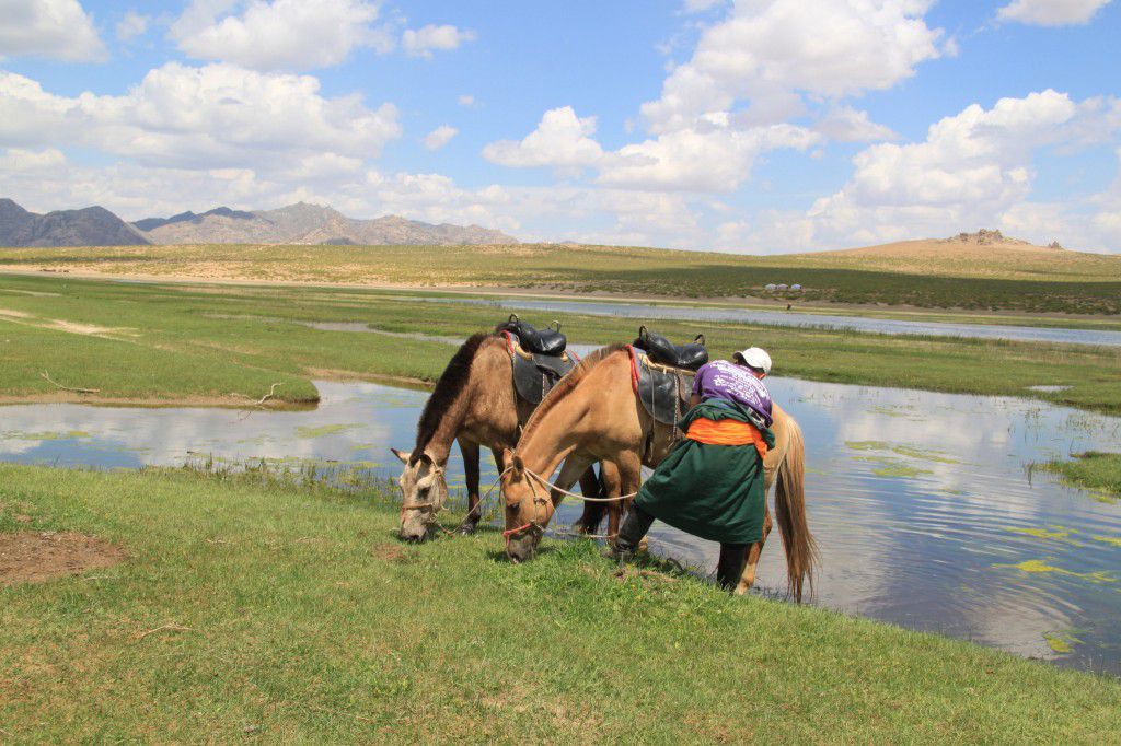 TransMongolia Trail itinerary.