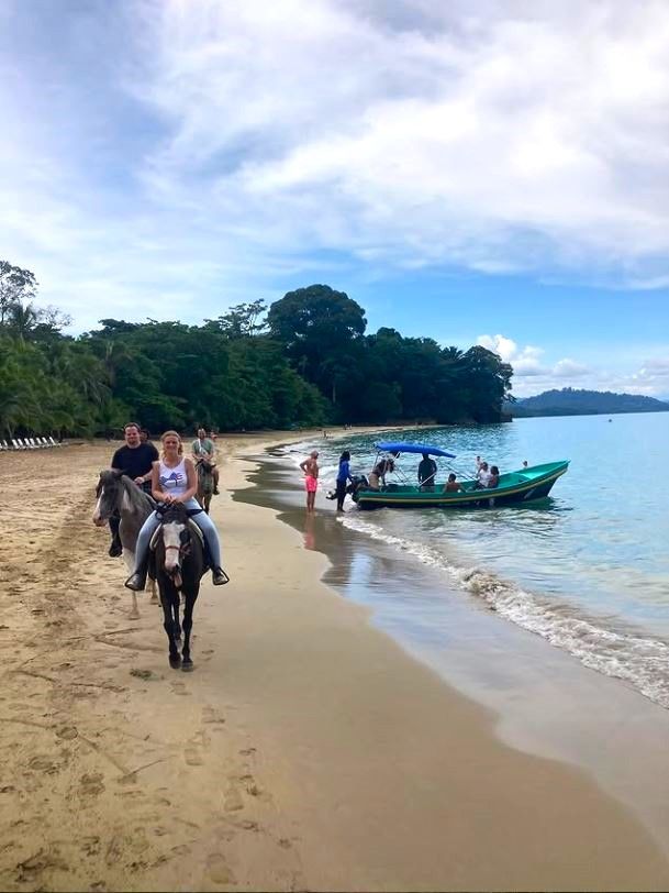 Pacific Coast to Caribbean Coast itinerary.