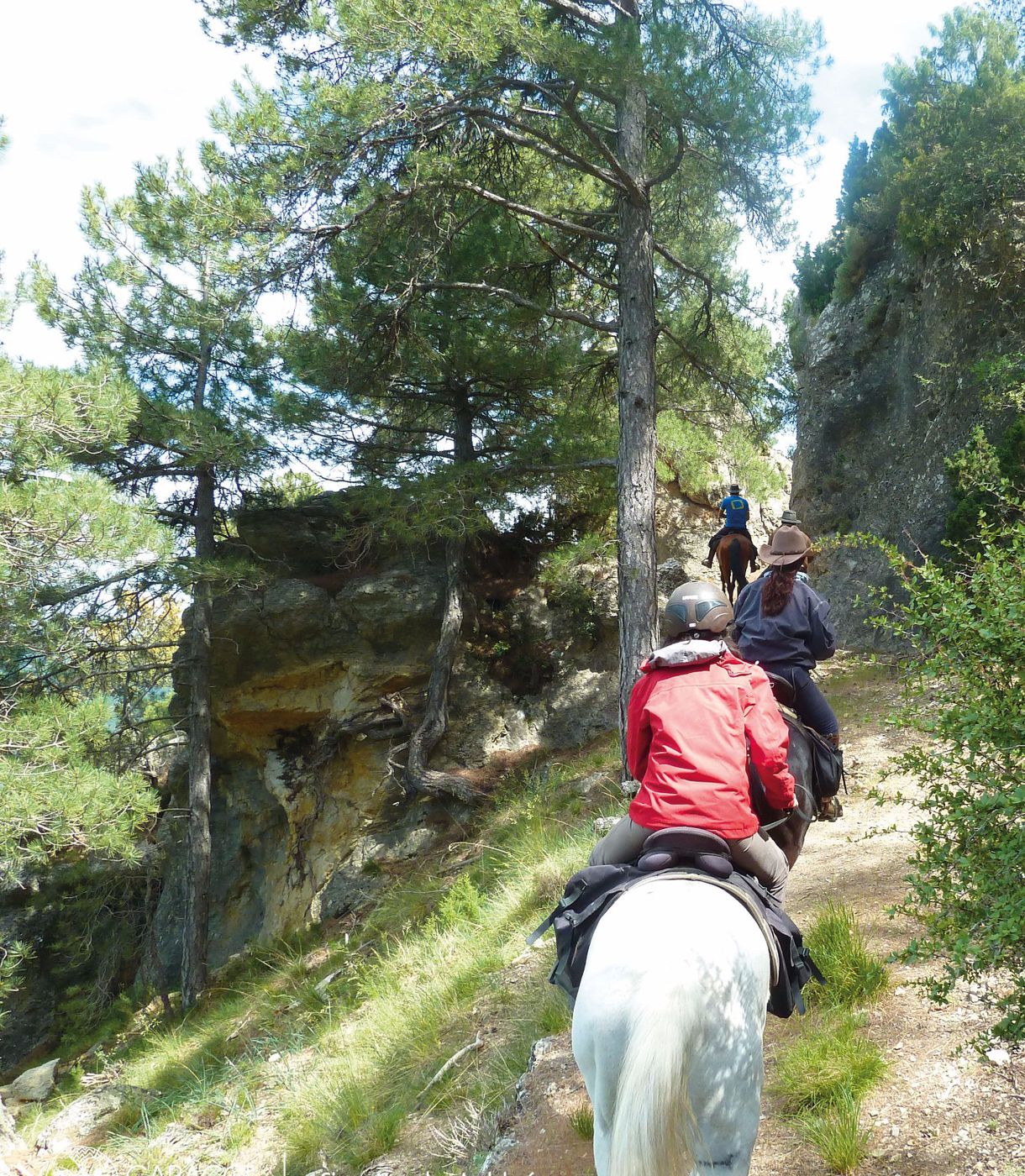 Sierra Nevada Trail itinerary.